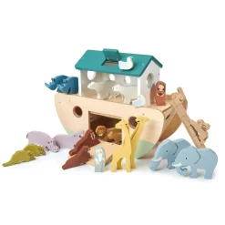 Tender Leaf Wooden Toys|4 Years < Wooden Noah’s Ark Play Set