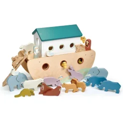 Tender Leaf Wooden Toys|4 Years < Wooden Noah’s Ark Play Set