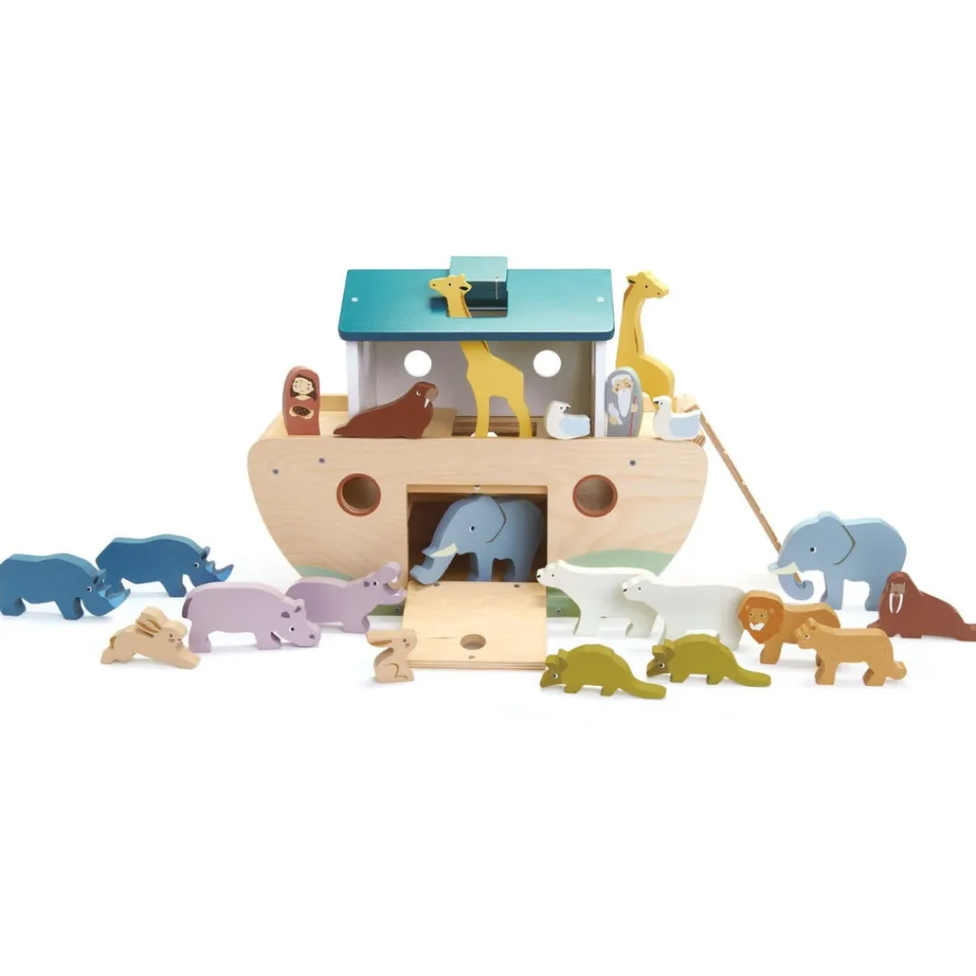 Tender Leaf Wooden Toys|4 Years < Wooden Noah’s Ark Play Set