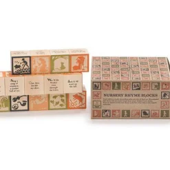 Uncle Goose 12-24 Months|Wooden Toys < Wooden Nursery Rhyme Blocks
