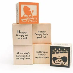 Uncle Goose 12-24 Months|Wooden Toys < Wooden Nursery Rhyme Blocks