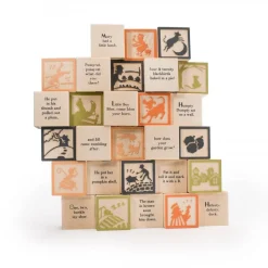 Uncle Goose 12-24 Months|Wooden Toys < Wooden Nursery Rhyme Blocks