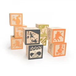 Uncle Goose 12-24 Months|Wooden Toys < Wooden Nursery Rhyme Blocks
