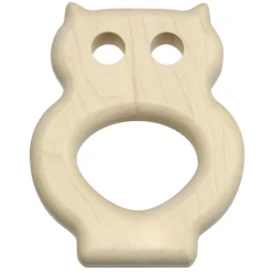 Maple Landmark 12-24 Months|Wooden Toys < Wooden Owl Baby Teether