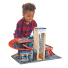 Tender Leaf Wooden Toys|4 Years < Wooden Parking Garage and Service Station