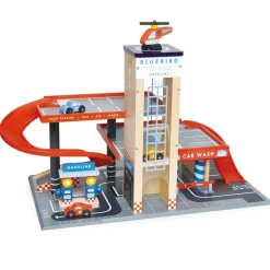 Tender Leaf Wooden Toys|4 Years < Wooden Parking Garage and Service Station