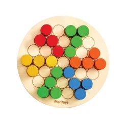 PlanToys Early Learning|Wooden Toys < Wooden Peg Board Set