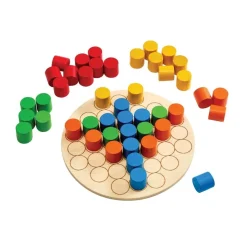 PlanToys Early Learning|Wooden Toys < Wooden Peg Board Set