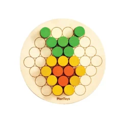 PlanToys Early Learning|Wooden Toys < Wooden Peg Board Set