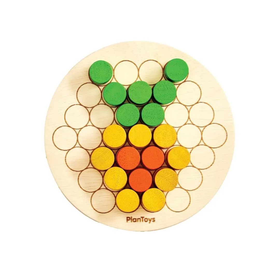 PlanToys Early Learning|Wooden Toys < Wooden Peg Board Set