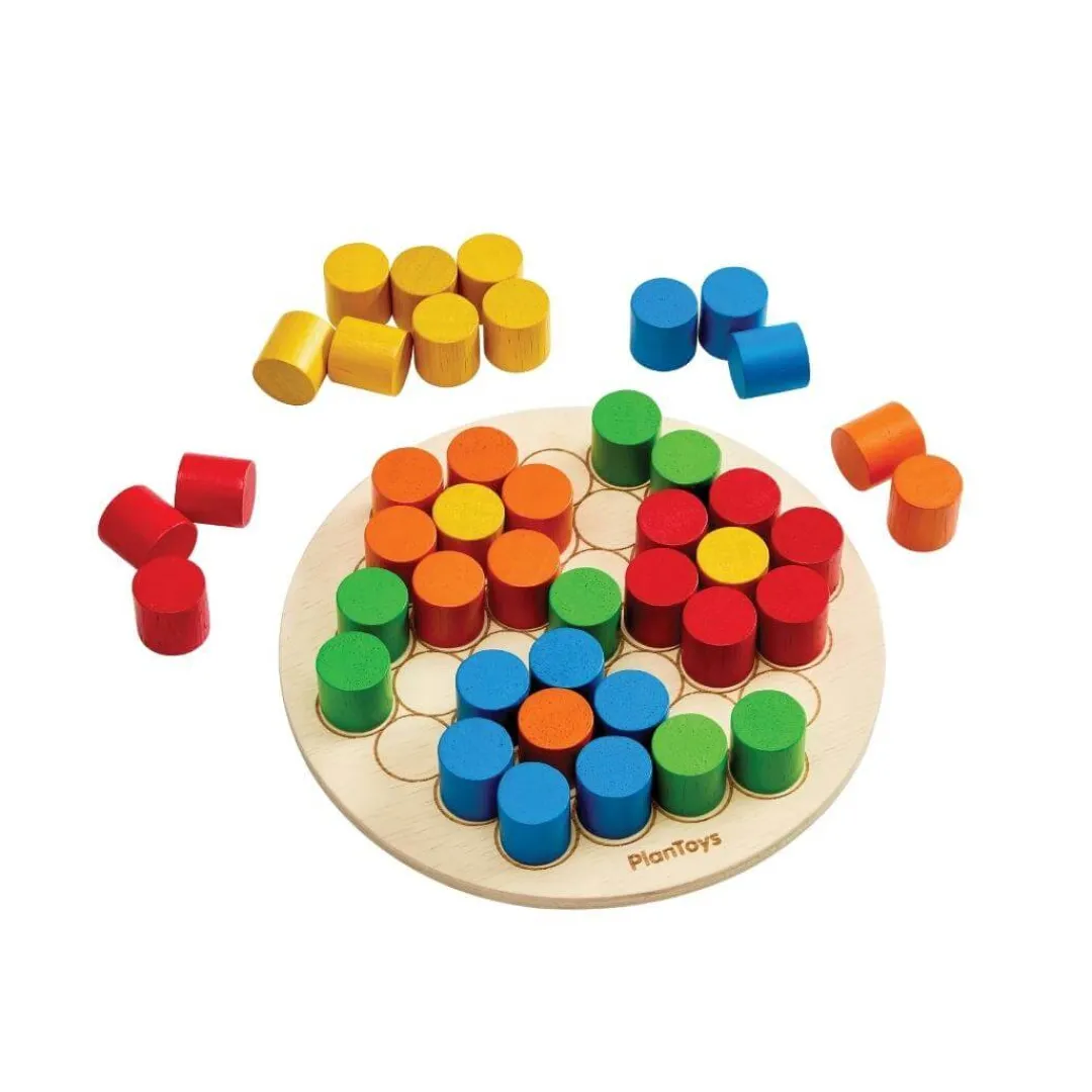 PlanToys Early Learning|Wooden Toys < Wooden Peg Board Set