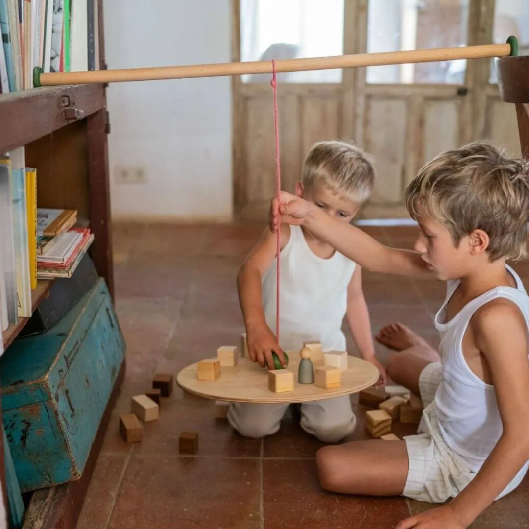 Grapat Wooden Toys|4 Years < Wooden Pendulum Balance Toy