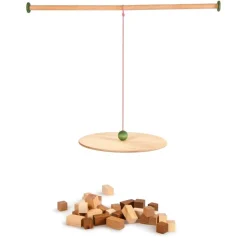 Grapat Wooden Toys|4 Years < Wooden Pendulum Balance Toy