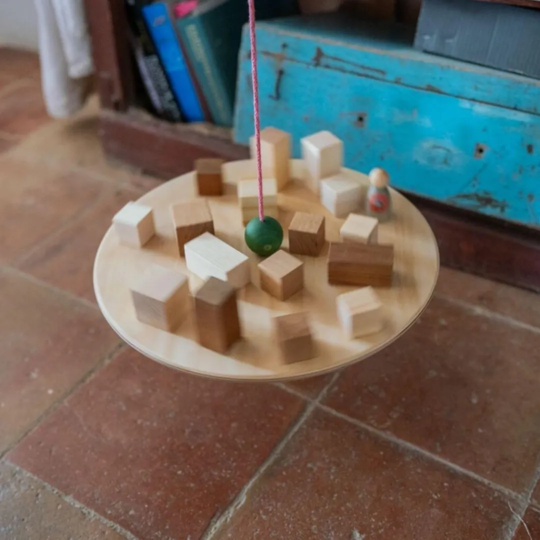 Grapat Wooden Toys|4 Years < Wooden Pendulum Balance Toy