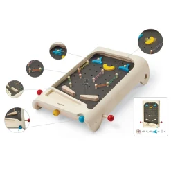 PlanToys USA Wooden Toys|Games < Wooden Pinball Game Set