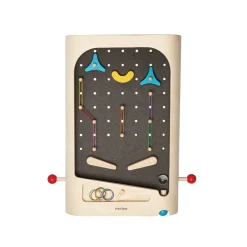 PlanToys USA Wooden Toys|Games < Wooden Pinball Game Set