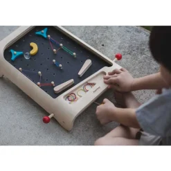 PlanToys USA Wooden Toys|Games < Wooden Pinball Game Set