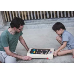 PlanToys USA Wooden Toys|Games < Wooden Pinball Game Set