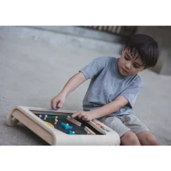 PlanToys USA Wooden Toys|Games < Wooden Pinball Game Set