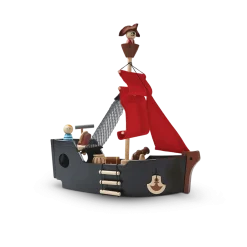 PlanToys USA 4 Years|3 Years < Wooden Pirate Ship