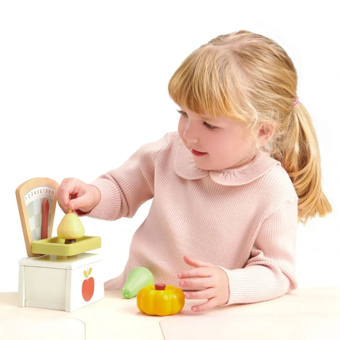 Tender Leaf Toys Wooden Toys|4 Years < Wooden Play Market Scale