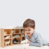 Tender Leaf Toys Wooden Toys|4 Years < Wooden Polar Animal Figures and Display Case