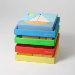 Grimm's Spiel u0026 Holz 12-24 Months|Wooden Toys < Wooden Puzzle & Building Sets