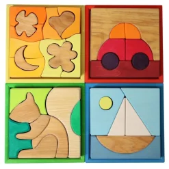Grimm's Spiel u0026 Holz 12-24 Months|Wooden Toys < Wooden Puzzle & Building Sets