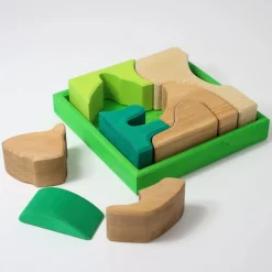 Grimm's Spiel u0026 Holz 12-24 Months|Wooden Toys < Wooden Puzzle & Building Sets