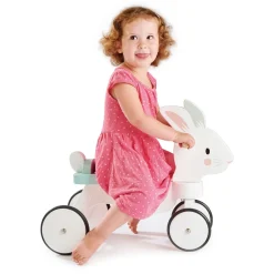 Tender Leaf 12-24 Months|Wooden Toys < Wooden Rabbit Ride On Toy