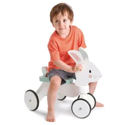 Tender Leaf 12-24 Months|Wooden Toys < Wooden Rabbit Ride On Toy
