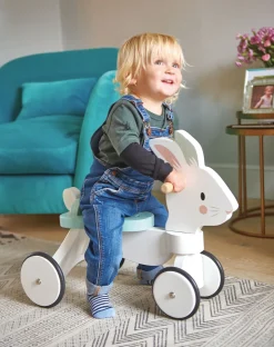 Tender Leaf 12-24 Months|Wooden Toys < Wooden Rabbit Ride On Toy