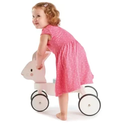 Tender Leaf 12-24 Months|Wooden Toys < Wooden Rabbit Ride On Toy