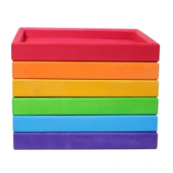 Grimm's Spiel u0026 Holz Wooden Toys|4 Years < Wooden Rainbow Frames