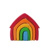 Grimm's Spiel u0026 Holz 12-24 Months|Wooden Toys < Wooden Rainbow Nesting House