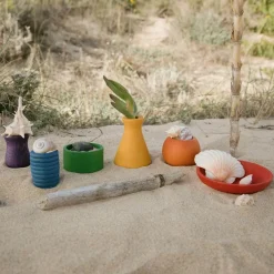 Grapat Wooden Toys|4 Years < Wooden Rainbow Pots