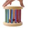 Grimm's Spiel u0026 Holz 12-24 Months|Wooden Toys < Wooden Rainbow Rolling Wheel