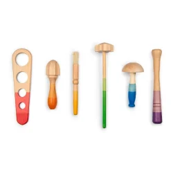 Grapat Wooden Toys|4 Years < Wooden Rainbow Tools