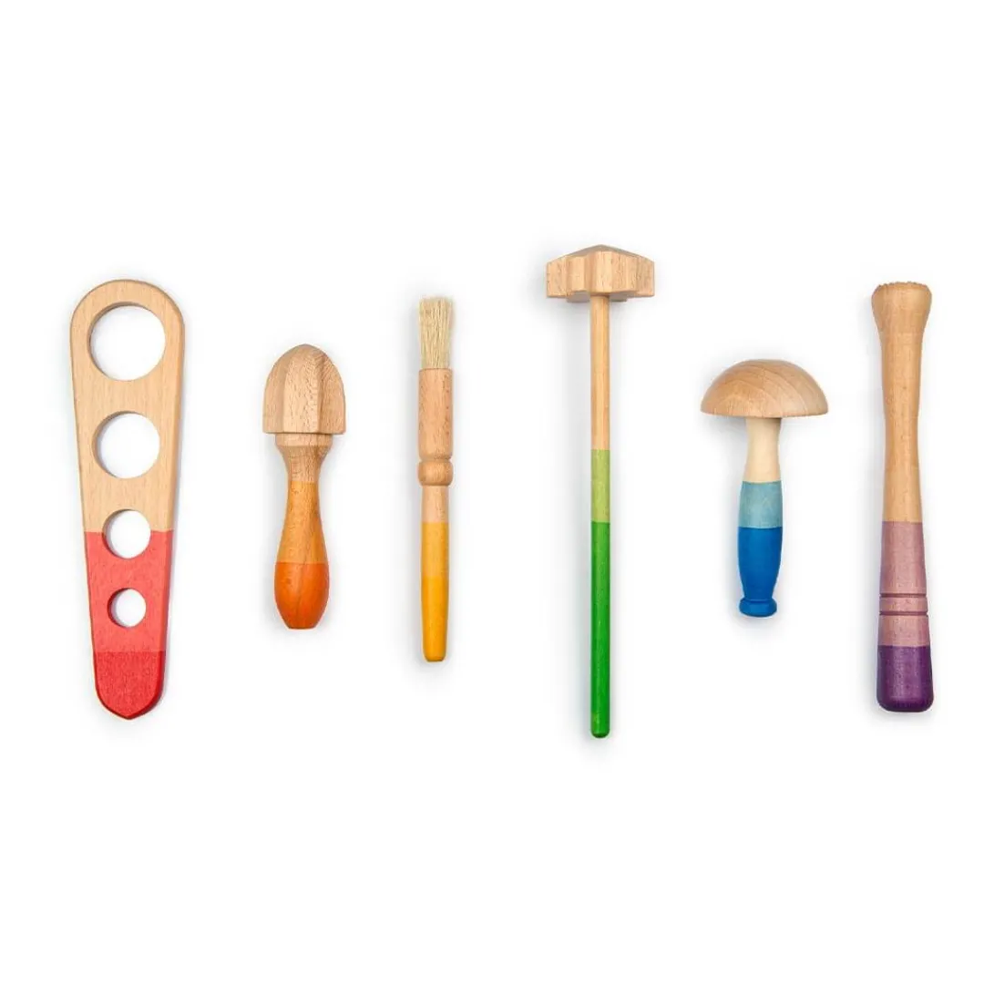 Grapat Wooden Toys|4 Years < Wooden Rainbow Tools