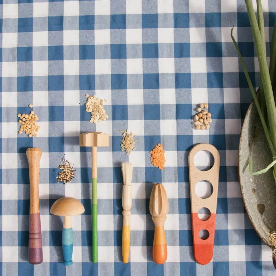 Grapat Wooden Toys|4 Years < Wooden Rainbow Tools