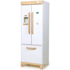 Tender Leaf Wooden Toys|4 Years < Wooden Refrigerator and Food Set