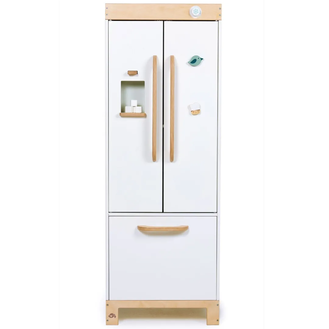 Tender Leaf Wooden Toys|4 Years < Wooden Refrigerator and Food Set