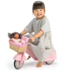 Tender Leaf Wooden Toys|2 Years < Wooden Ride-On Scooter with Basket