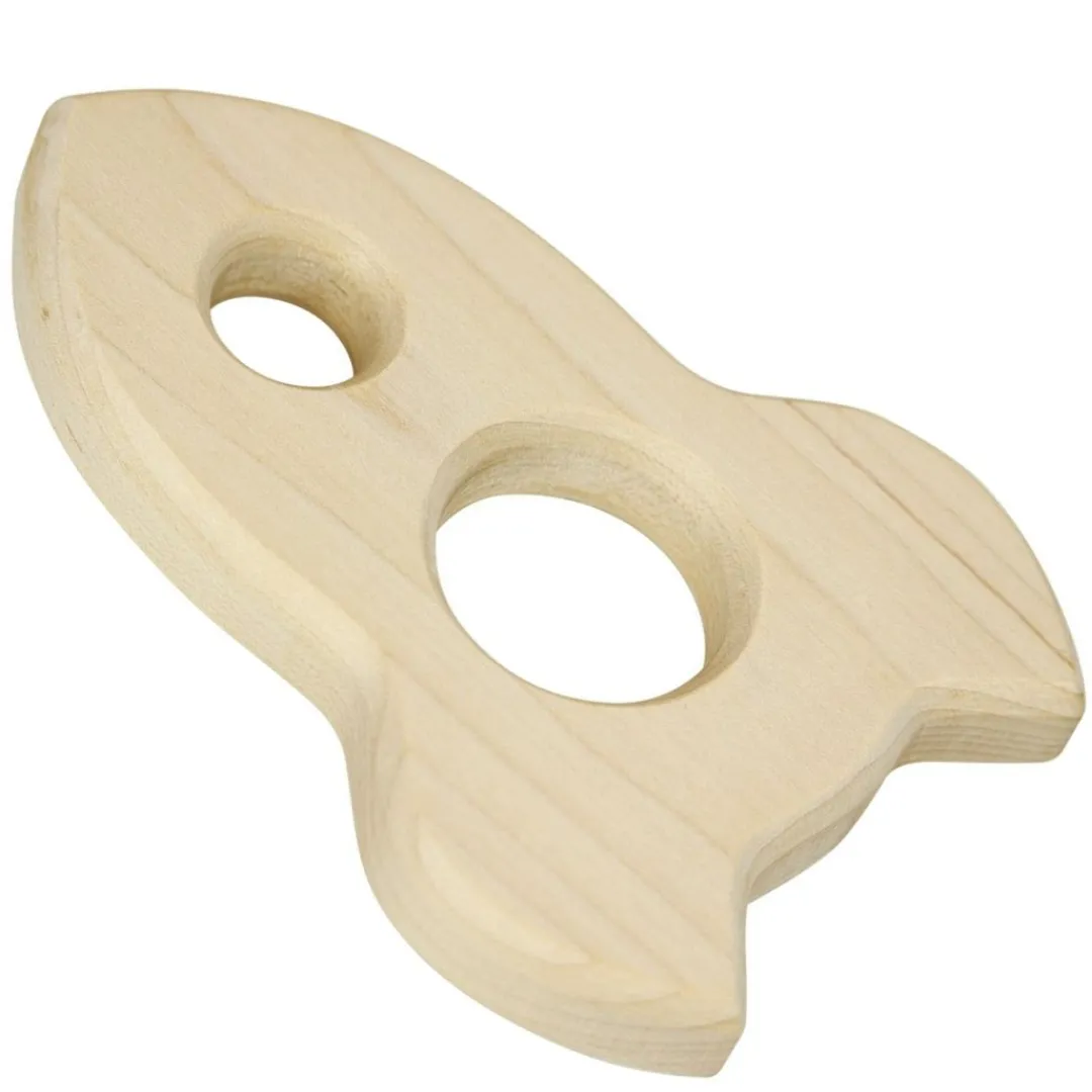 Maple Landmark 12-24 Months|Wooden Toys < Wooden Rocket Baby Teether