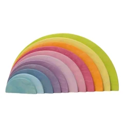 Grimm's Spiel u0026 Holz 12-24 Months|Marble & Ball Runs < Wooden Semicircle Building Set