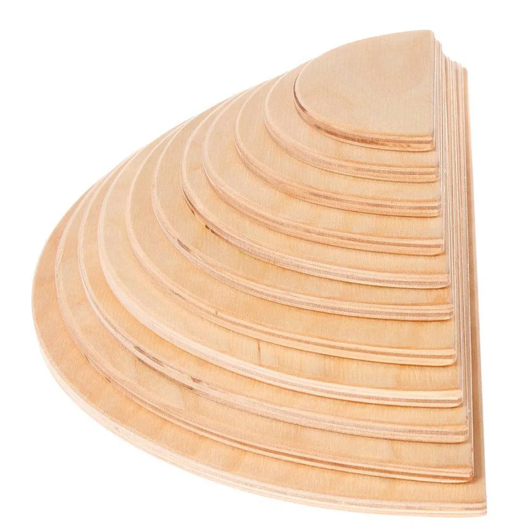 Grimm's Spiel u0026 Holz 12-24 Months|Marble & Ball Runs < Wooden Semicircle Building Set