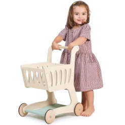 Tender Leaf Wooden Toys|4 Years < Wooden Shopping Cart