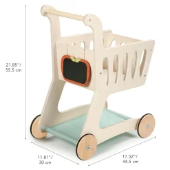 Tender Leaf Wooden Toys|4 Years < Wooden Shopping Cart