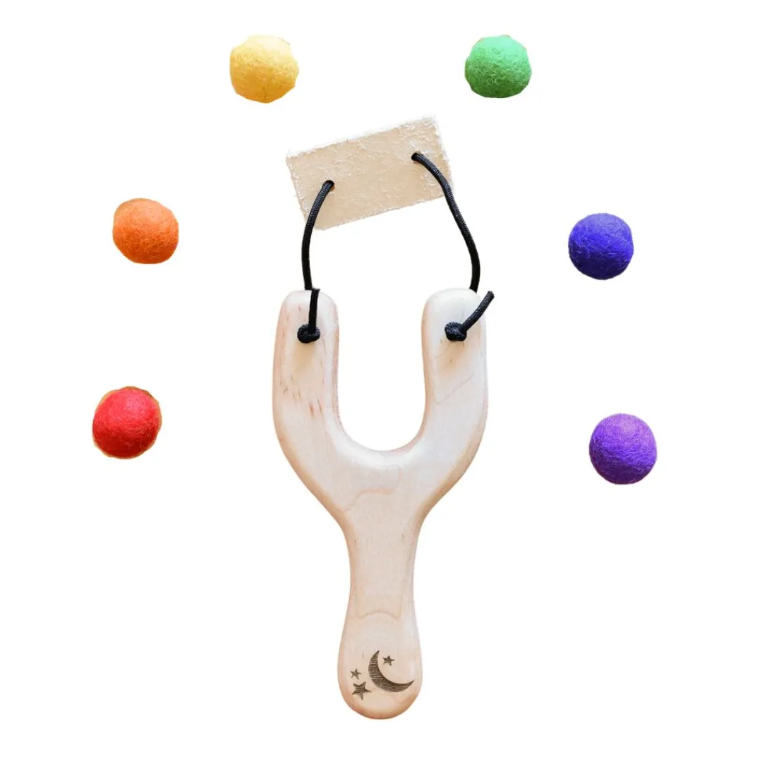 Bella Luna Toys Outdoor Toys|Wooden Toys < Wooden Slingshot