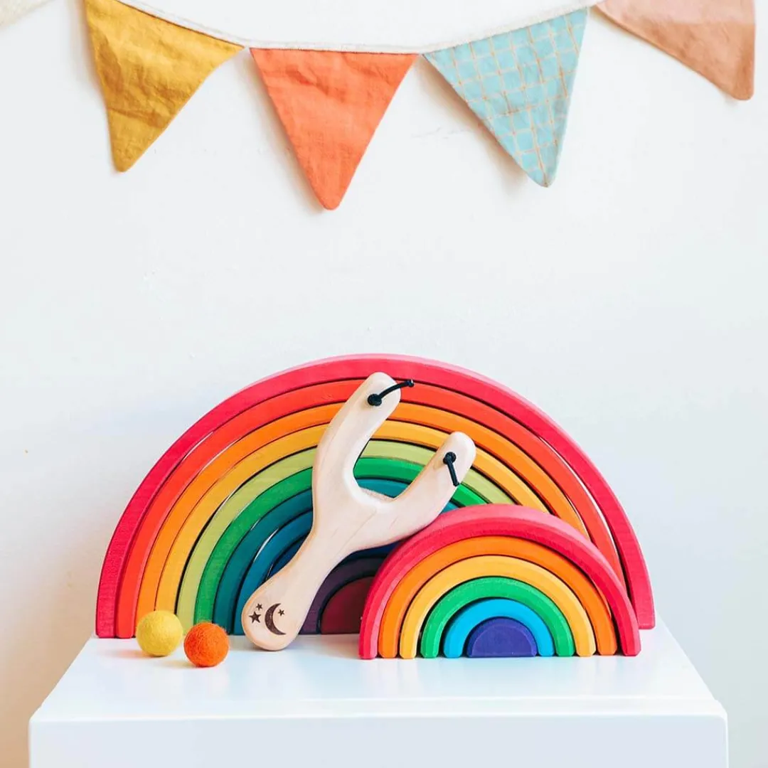 Bella Luna Toys Outdoor Toys|Wooden Toys < Wooden Slingshot